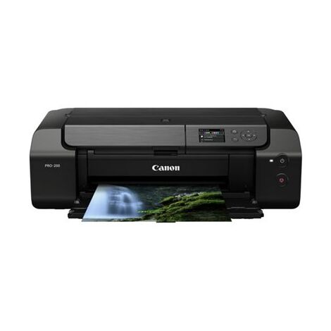 מדפסת  הזרקת דיו  פוטו Canon Pixma PRO-200 קנון למכירה , 2 image