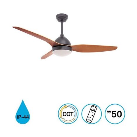 מאוורר תקרה Dolphin 50" NT-DLF-LED-RC-DC CCT עם שלט Norther למכירה , 4 image