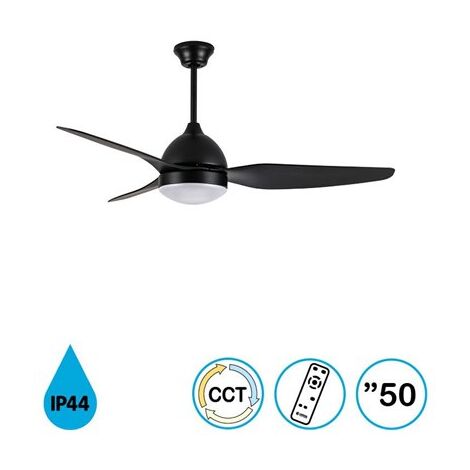 מאוורר תקרה Dolphin 50" NT-DLF-LED-RC-DC CCT עם שלט Norther למכירה , 5 image