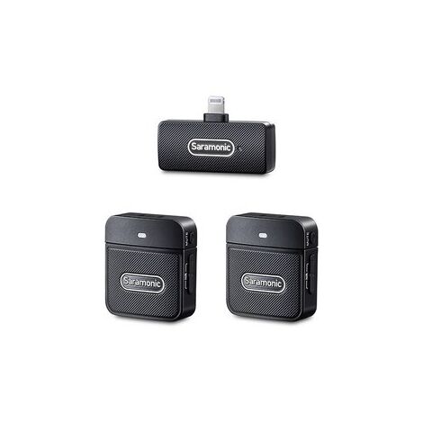 מיקרופון אלחוטי saramonic Blink100 B4 למכירה , 2 image