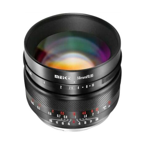עדשה Meike 50mm F0.95 Aps-C Manual Focus Lens למכירה , 3 image