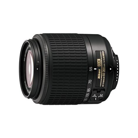 עדשה Nikon AF-S DX Zoom-Nikkor 55-200mm f/4-5.6G ED ניקון למכירה , 2 image