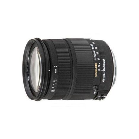 עדשה Sigma 18-200mm f3.5-6.3 DC OS סיגמה למכירה , 2 image