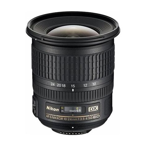 עדשה Nikon AF-S DX NIKKOR 10-24mm f/3.5-4.5G ED ניקון למכירה 