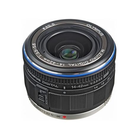 עדשה OM System (Olympus) Zuiko Digital ED 14-42mm f3.5-5.6 למכירה , 2 image