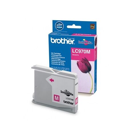 ראש דיו מג'נטה / אדום  Brother LC970M למכירה 