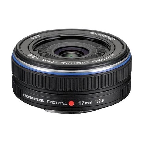 עדשה OM System (Olympus) M.ZUIKO DIGITAL 17mm 1:2.8 Pancake למכירה , 2 image
