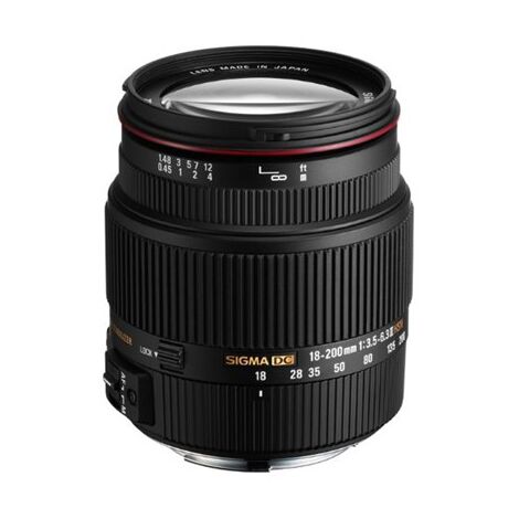 עדשה Sigma 18-200mm f3.5-6.3 DC OS ll סיגמה למכירה , 2 image