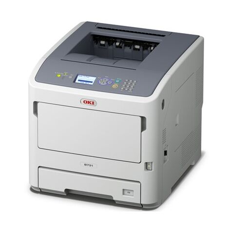 מדפסת  לייזר  רגילה Oki B721DN למכירה , 2 image