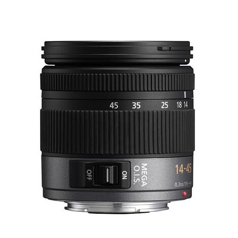 עדשה Panasonic Lumix G Vario 14-45mm f3.5-5.6 ASPH MEGA O.I.S פנסוניק למכירה 