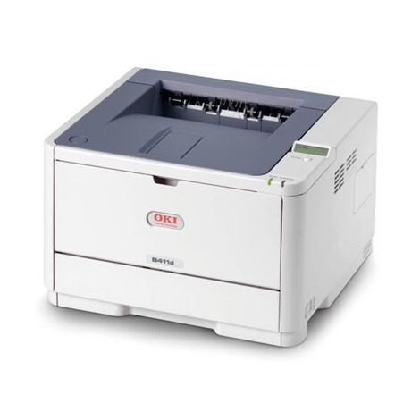 מדפסת  לייזר  רגילה Oki B411D למכירה 