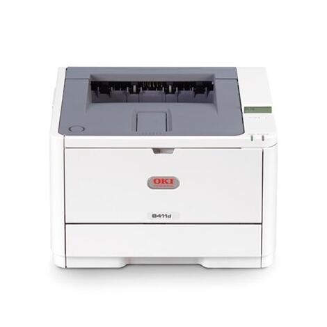 מדפסת  לייזר  רגילה Oki B411D למכירה , 3 image