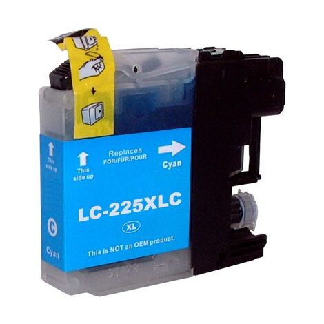 ראש דיו ציאן / כחול  Brother LC225XLC למכירה , 2 image
