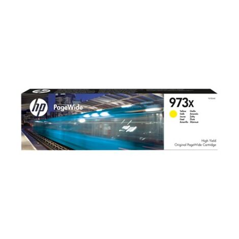 ראש דיו  צהוב HP 973X F6T83AE למכירה 