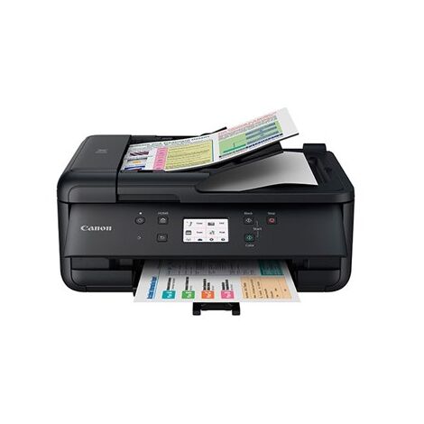 מדפסת  הזרקת דיו  משולבת Canon PIXMA TR7550 קנון למכירה , 2 image