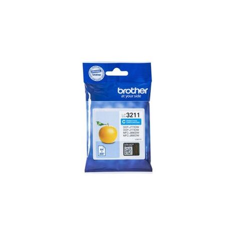 ראש דיו Brother LC3211C למכירה , 2 image