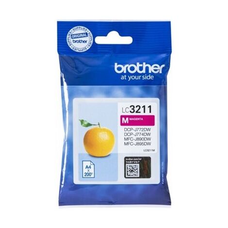 ראש דיו Brother LC3211M למכירה 