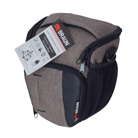 תיק למצלמה Braun Alpe Superzoom Earth בראון למכירה , 2 image