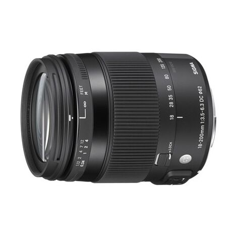 עדשה Sigma 18-200mm F3.5-6.3 DC סיגמה למכירה 