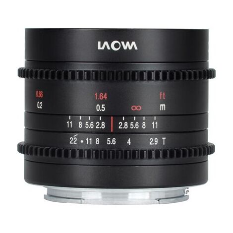 עדשה Laowa 9mm T2.9 Zero-D Cine למכירה , 2 image
