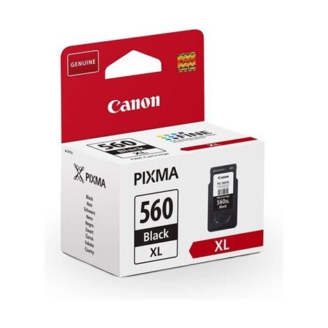 ראש דיו Canon PG560XL BK 3712C001 קנון למכירה , 3 image