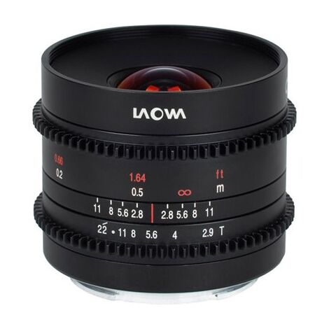 עדשה Laowa 9mm T2.9 Zero-D Cine למכירה , 3 image