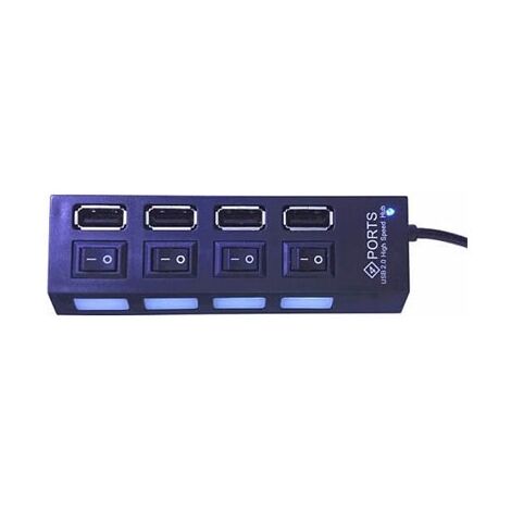 USB 2.0 E-USB2-HUB4-A Gold Touch למכירה 