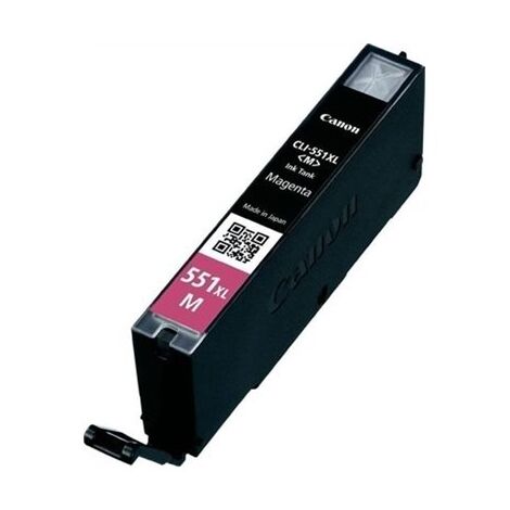 ראש דיו Canon CLI-551XL M 6445B001 קנון למכירה , 3 image