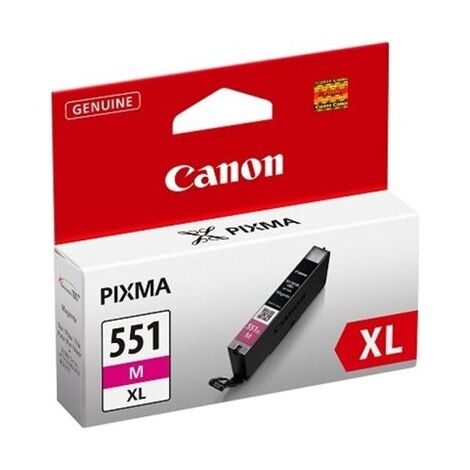 ראש דיו Canon CLI-551XL M 6445B001 קנון למכירה , 2 image