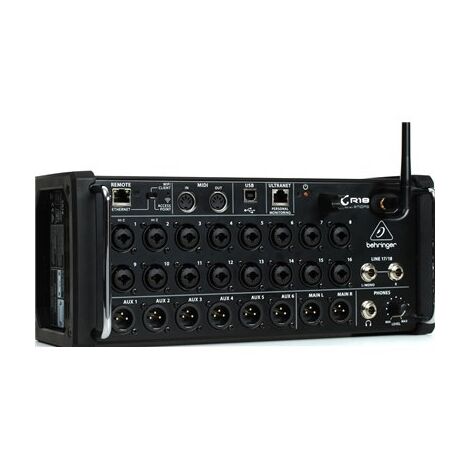 מיקסר Behringer X AIR XR18 ברינגר למכירה 