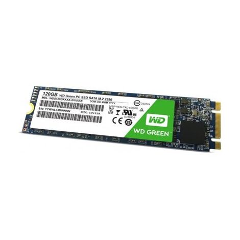 כונן SSD   פנימי Western Digital Green WDS120G1G0B 120GB למכירה , 2 image
