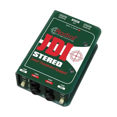 JDI Stereo Radial למכירה 