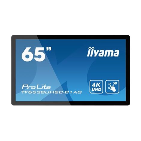 מסך מחשב iiYAMA ProLite TF6538UHSC-B1AG  65 אינטש 4K למכירה , 2 image