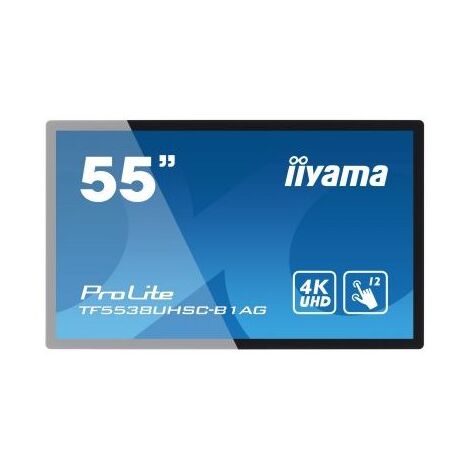 מסך מחשב iiYAMA TF5538UHSC-B1AG  55 אינטש 4K למכירה , 2 image