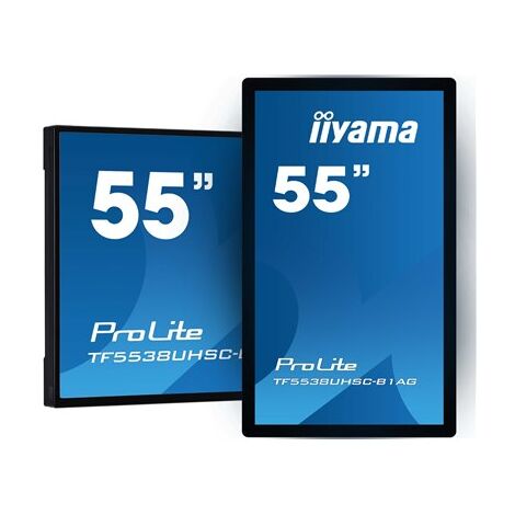 מסך מחשב iiYAMA TF5538UHSC-B1AG  55 אינטש 4K למכירה , 3 image