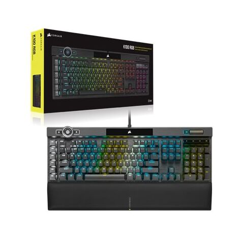 מקלדת Corsair K100 RGB CH-912A01A-NA קורסייר למכירה , 2 image