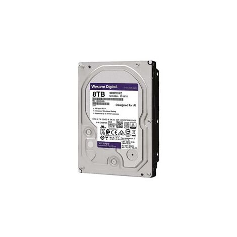 כונן קשיח  פנימי Western Digital Purple Purple WD82PURZ 8000GB למכירה , 4 image
