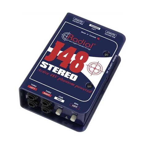 J48 Stereo Radial למכירה , 3 image