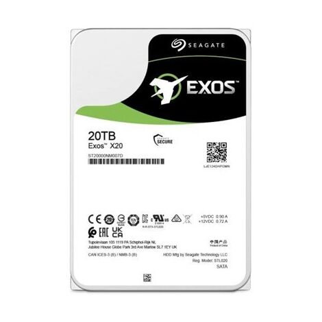 Exos X20 ST20000NM007D Seagate למכירה 