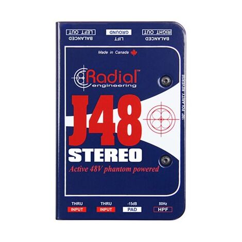 J48 Stereo Radial למכירה , 2 image
