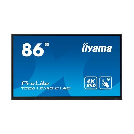 מסך מחשב iiYAMA ProLite TE8612MIS-B1AG  85.6 אינטש 4K למכירה , 2 image
