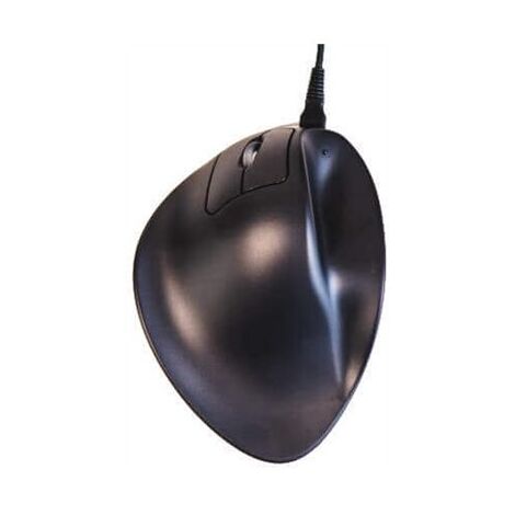 עכבר ארגונומי  חוטי Bakker Elkhuizen HandshoeMouse Wired - Lefthanded Medium למכירה 
