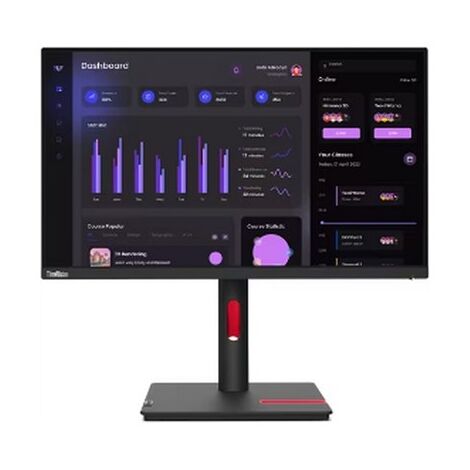 מסך מחשב Full HD Lenovo ThinkVision T24i-30 63CFMATXIS לנובו למכירה 