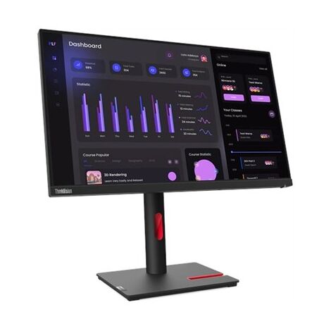 מסך מחשב Full HD Lenovo ThinkVision T24i-30 63CFMATXIS לנובו למכירה , 3 image