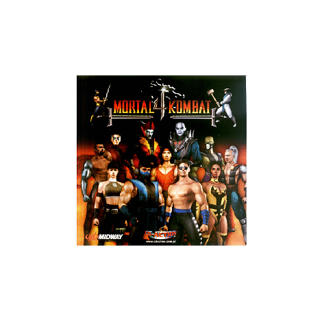 Mortal Kombat 4 למכירה 
