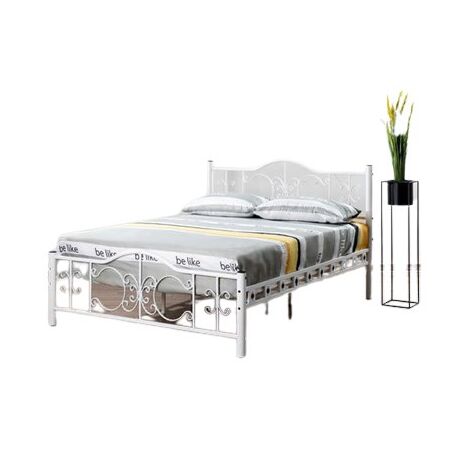 מיטה זוגית מיטת מתכת זוגית T-8 SLEEPNET למכירה , 2 image