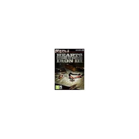 Hearts Of Iron 3 למכירה 