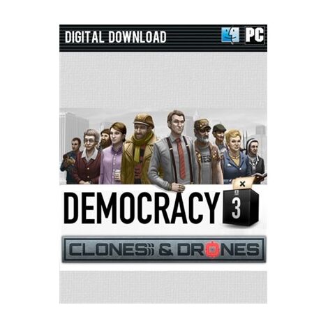 Democracy 3: Clones and Drones למכירה , 2 image