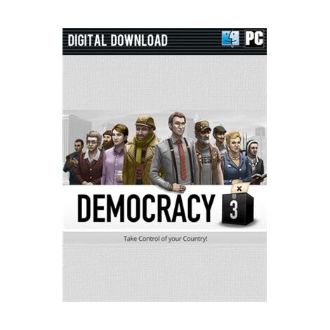 Democracy 3: Social Engineering למכירה , 2 image