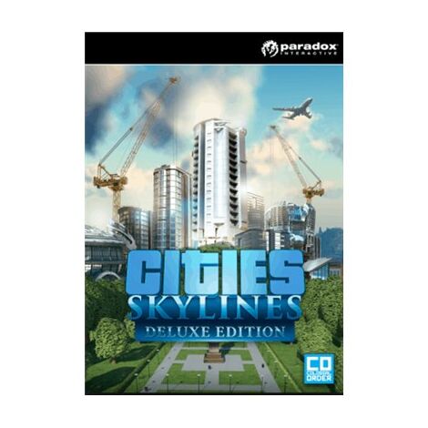 Cities: Skylines Deluxe Edition למכירה 